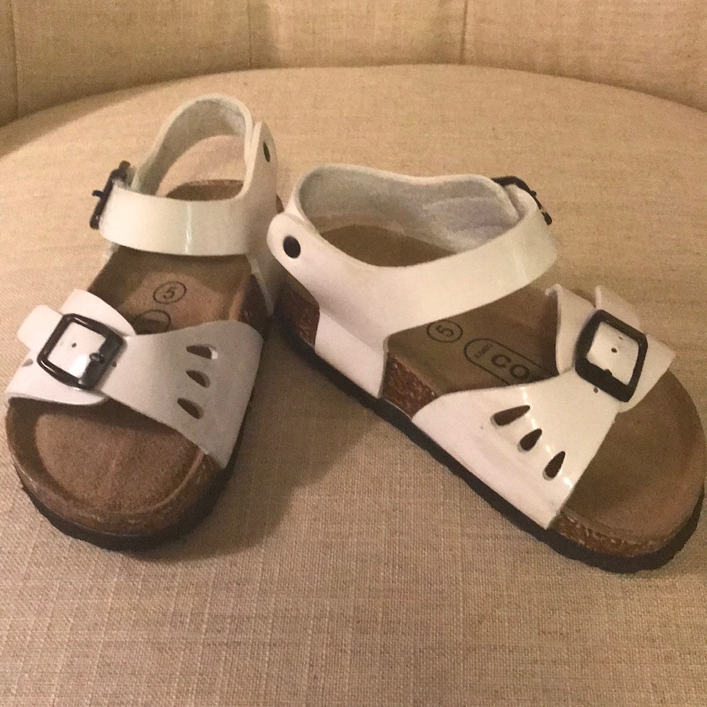 Girls Birkenstock inspired Sandal
